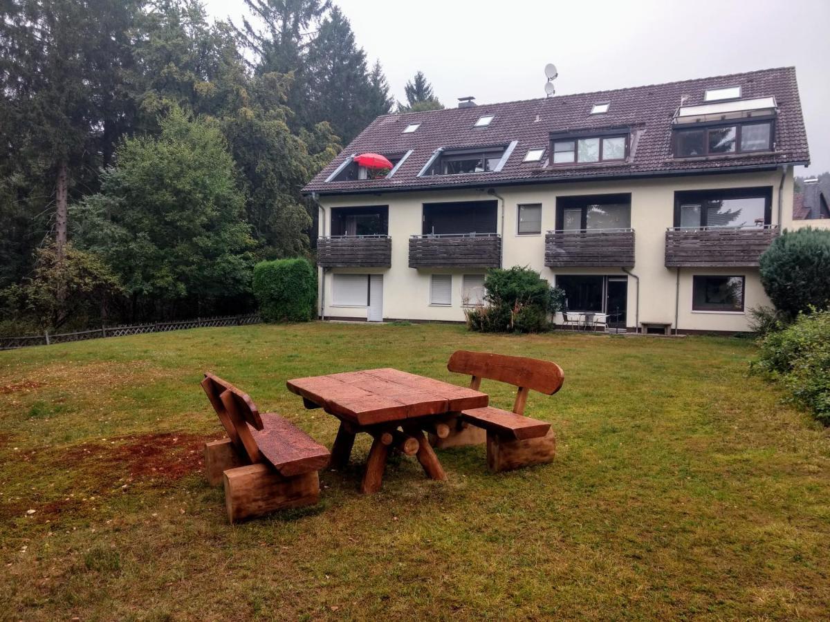 Ferienwohnung Kupferstollen Sankt Andreasberg Exterior foto